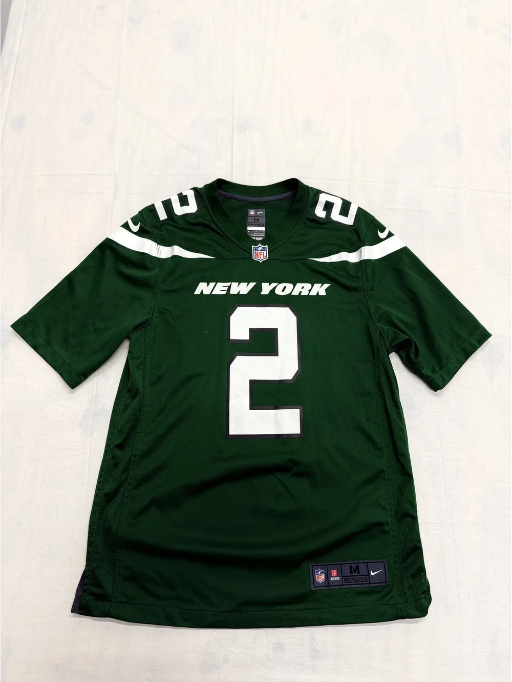 Nike New York NFL On Field Football Jersey Size Medium